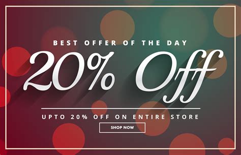 Promo offers .